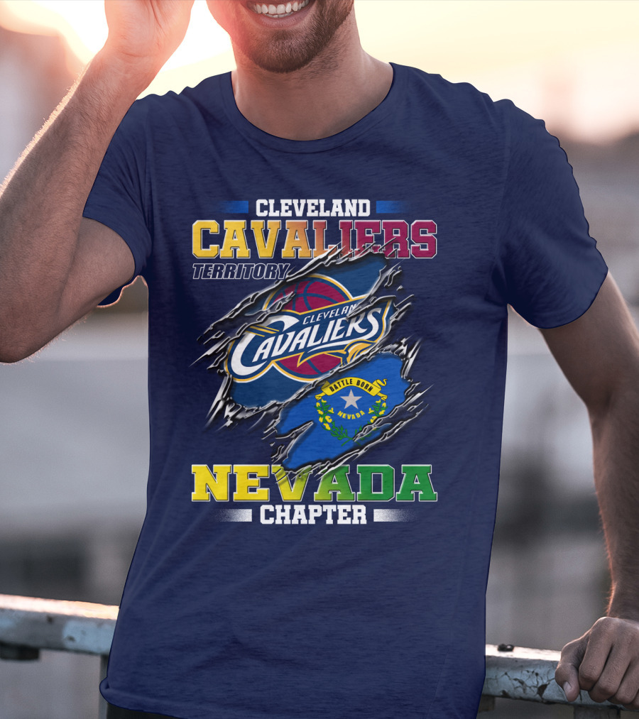 Cleveland Cavaliers Territory Nevada Chapter T-Shirt