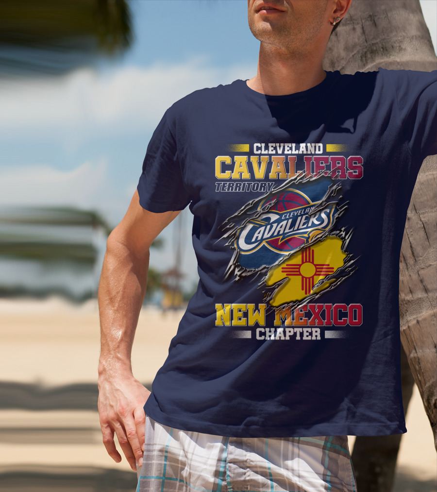 Cleveland Cavaliers Territory New Mexico Chapter T-Shirt