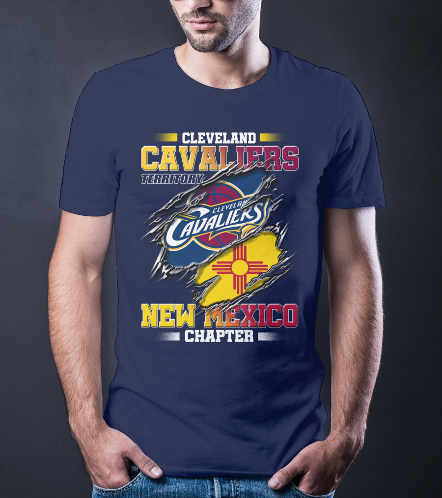 Cleveland Cavaliers Territory New Mexico Chapter T-Shirt