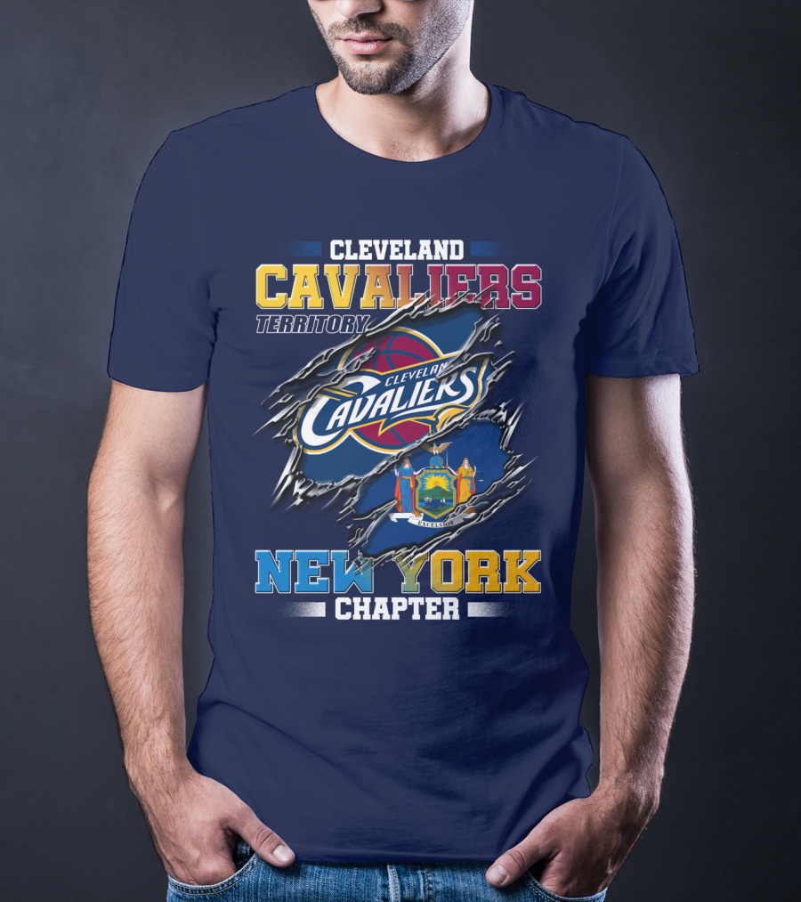 Cleveland Cavaliers Territory New York Chapter T-Shirt