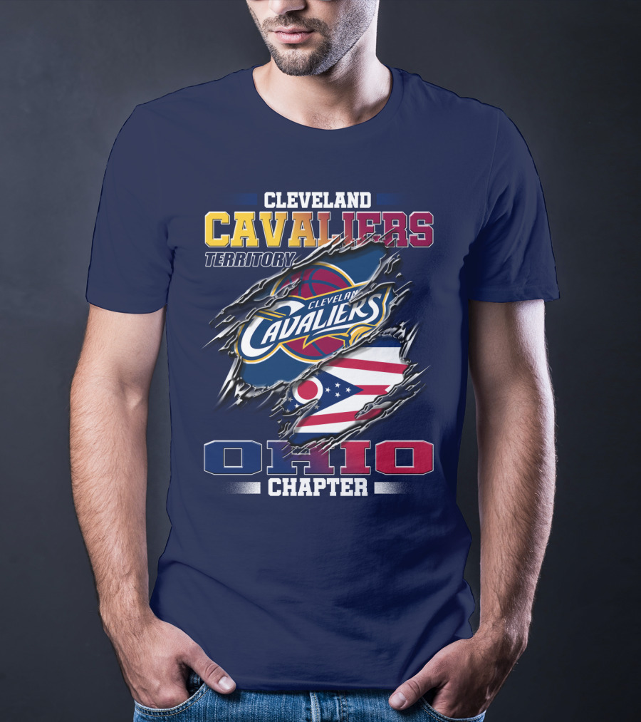 Cleveland Cavaliers Territory Ohio Chapter T-Shirt