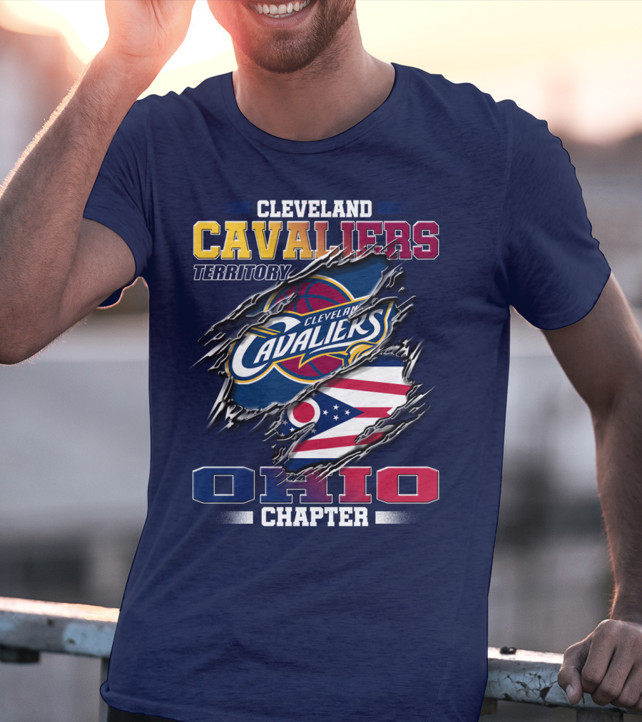 Cleveland Cavaliers Territory Ohio Chapter T-Shirt