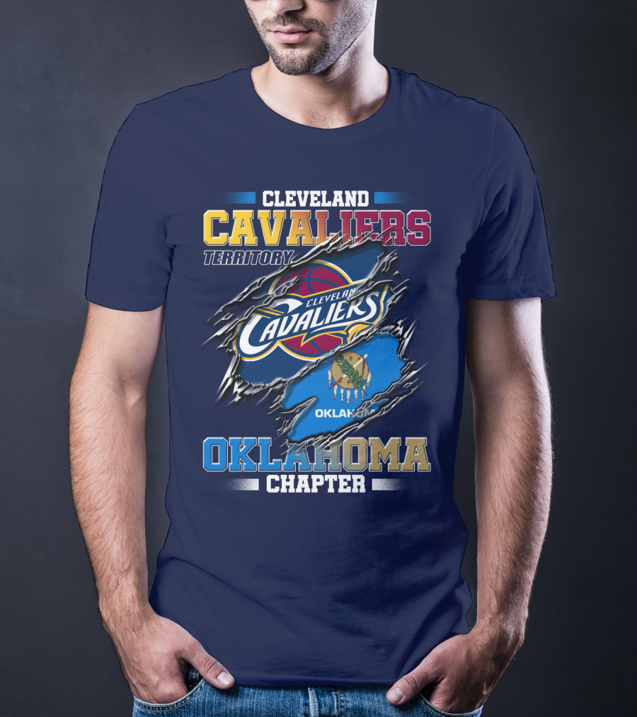 Cleveland Cavaliers Territory Oklahoma Chapter T-Shirt