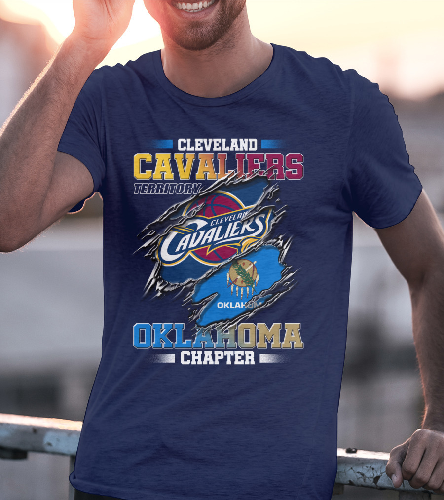 Cleveland Cavaliers Territory Oklahoma Chapter T-Shirt