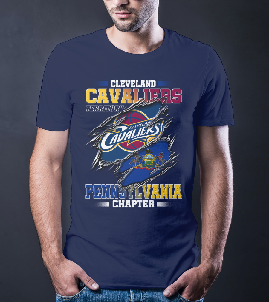 Cleveland Cavaliers Territory Pennsylvania Chapter T-Shirt