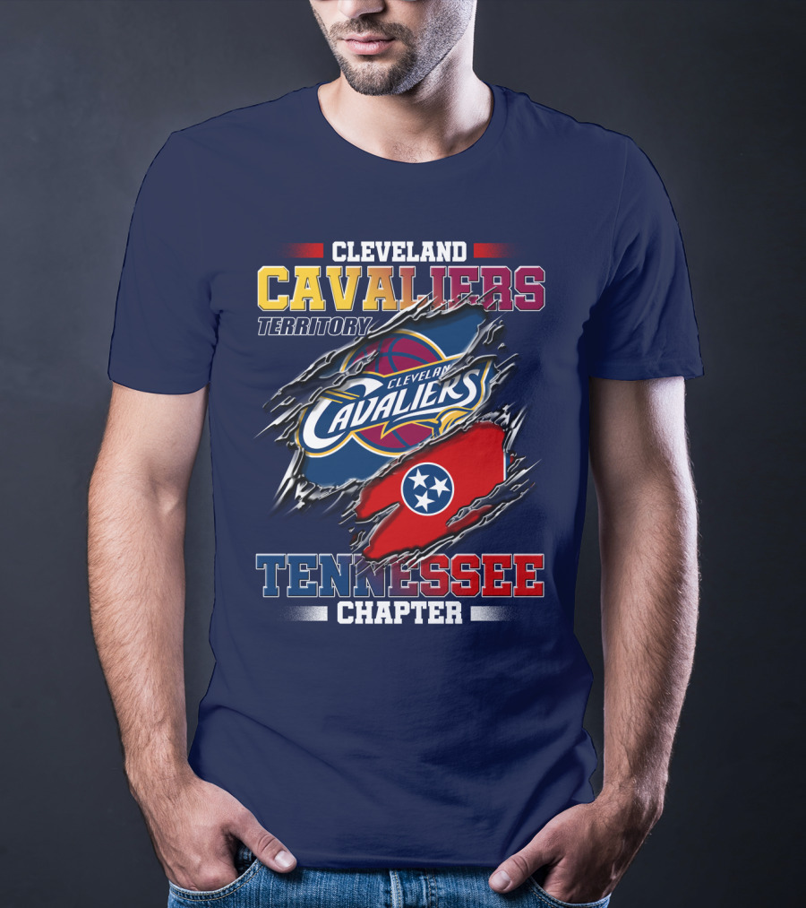 Cleveland Cavaliers Territory Tennessee Chapter T-Shirt