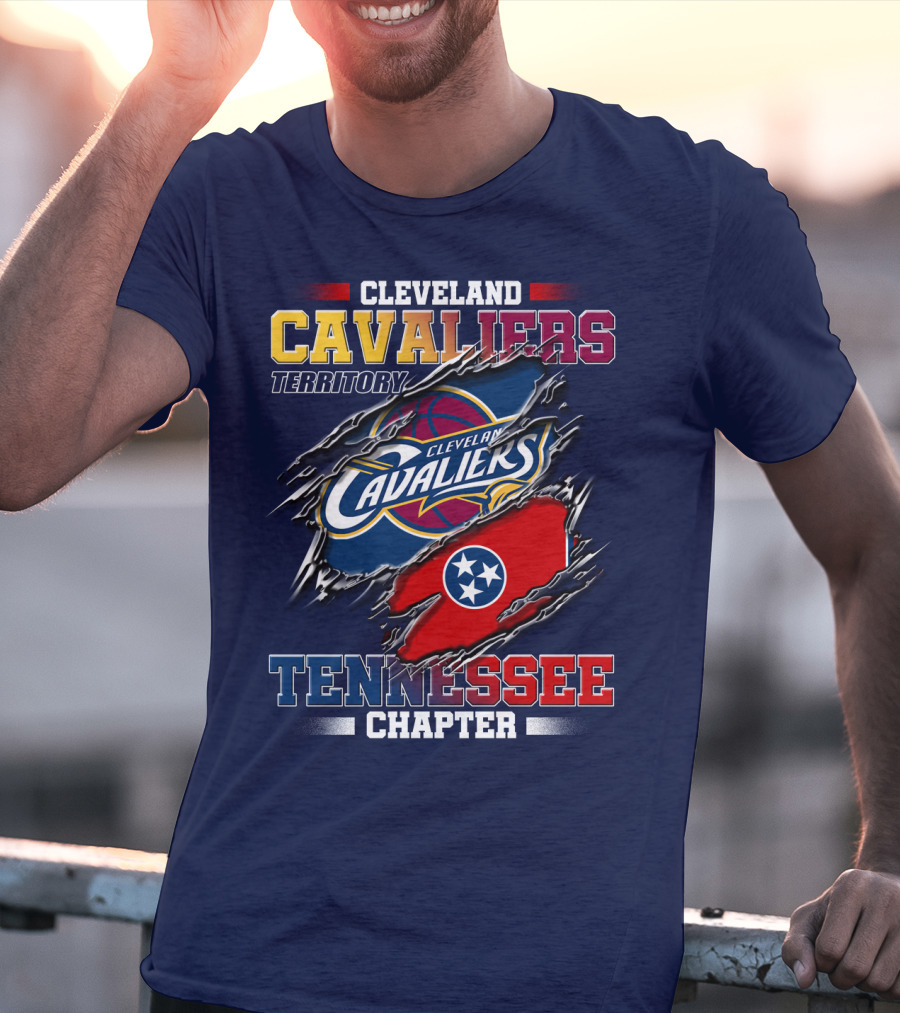 Cleveland Cavaliers Territory Tennessee Chapter T-Shirt