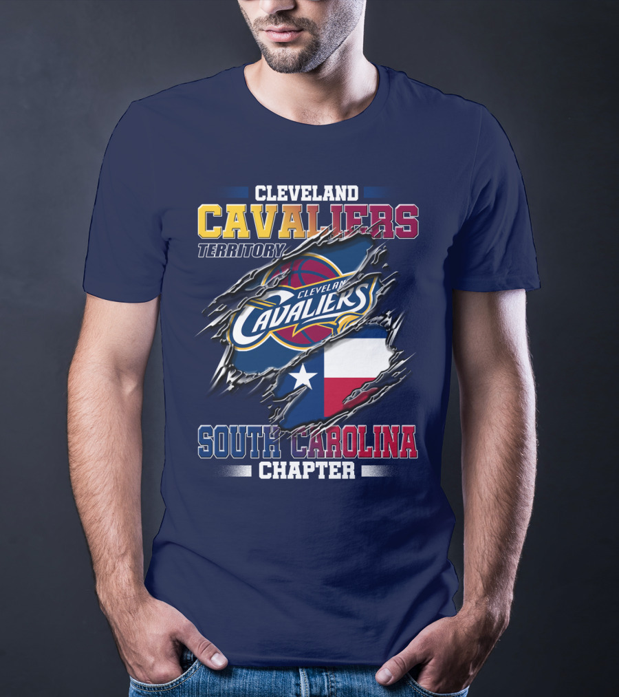 Cleveland Cavaliers Territory South Carolina Chapter T-Shirt