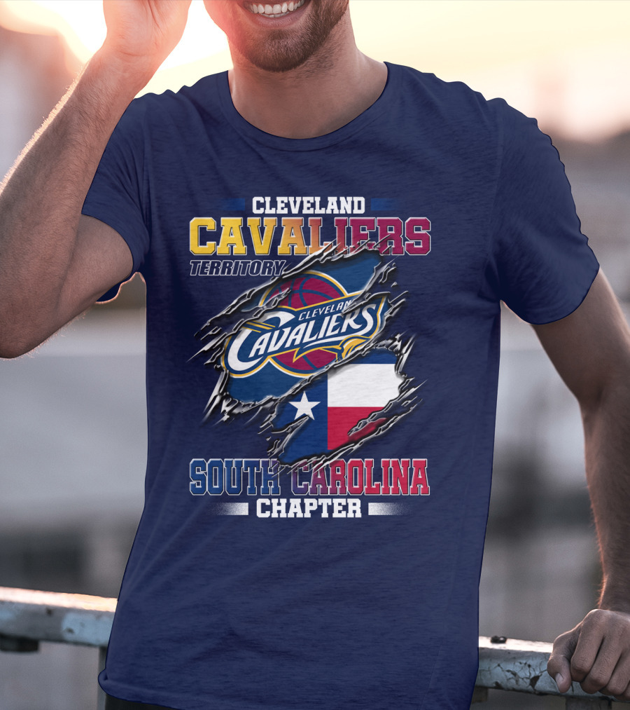 Cleveland Cavaliers Territory South Carolina Chapter T-Shirt