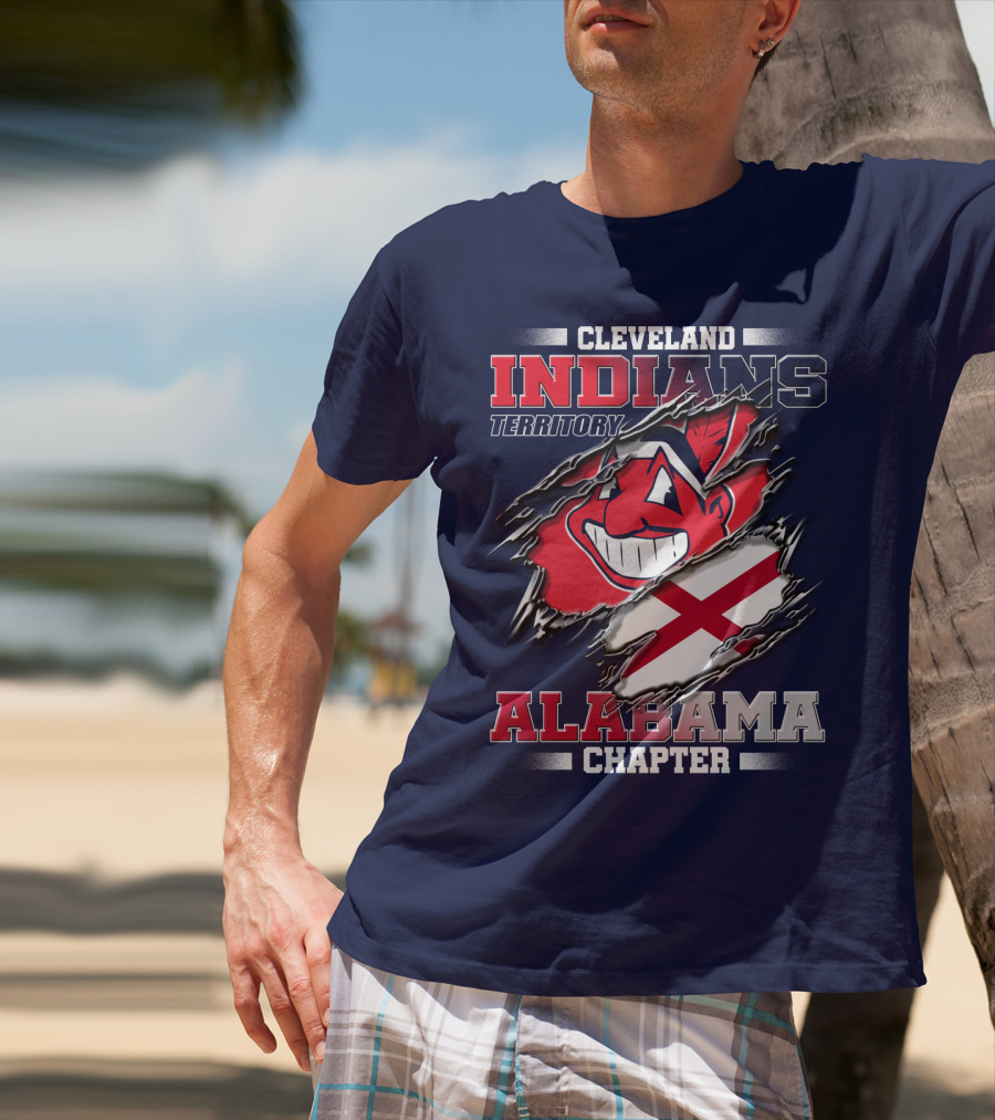 Cleveland Indians Territory Alabama Chapter T-Shirt