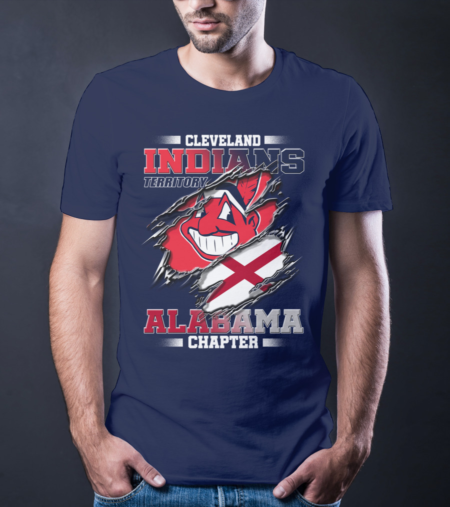 Cleveland Indians Territory Alabama Chapter T-Shirt