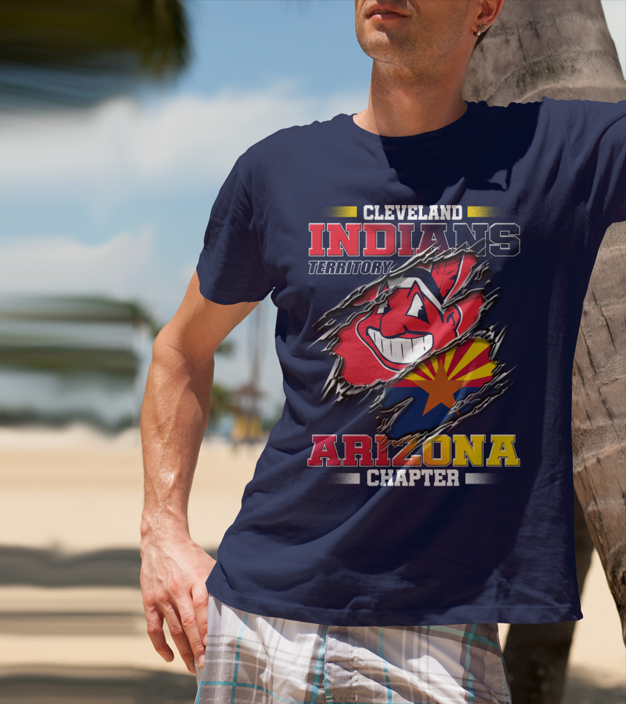 Cleveland Indians Territory Arizona Chapter T-Shirt