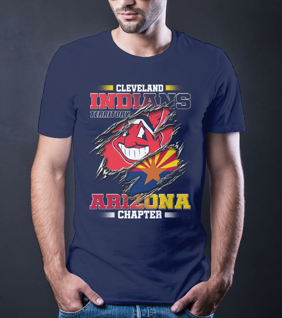 Cleveland Indians Territory Arizona Chapter T-Shirt