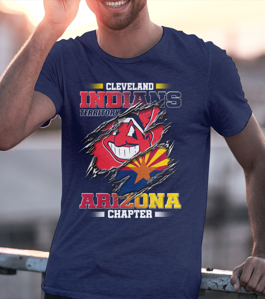 Cleveland Indians Territory Arizona Chapter T-Shirt