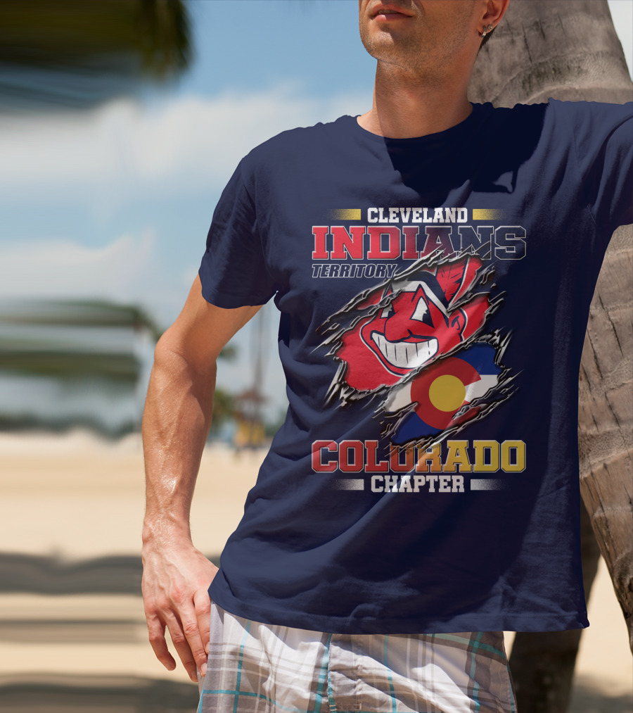 Cleveland Indians Territory Colorado Chapter T-Shirt