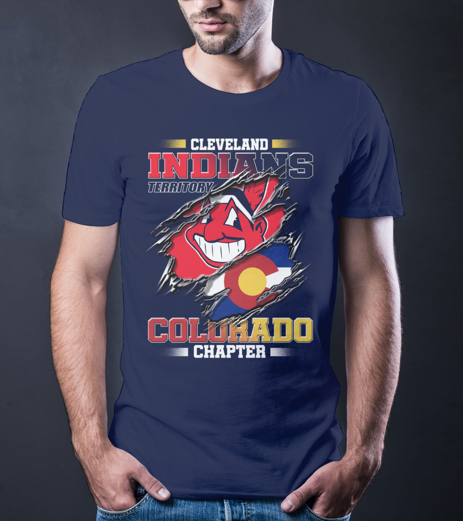 Cleveland Indians Territory Colorado Chapter T-Shirt