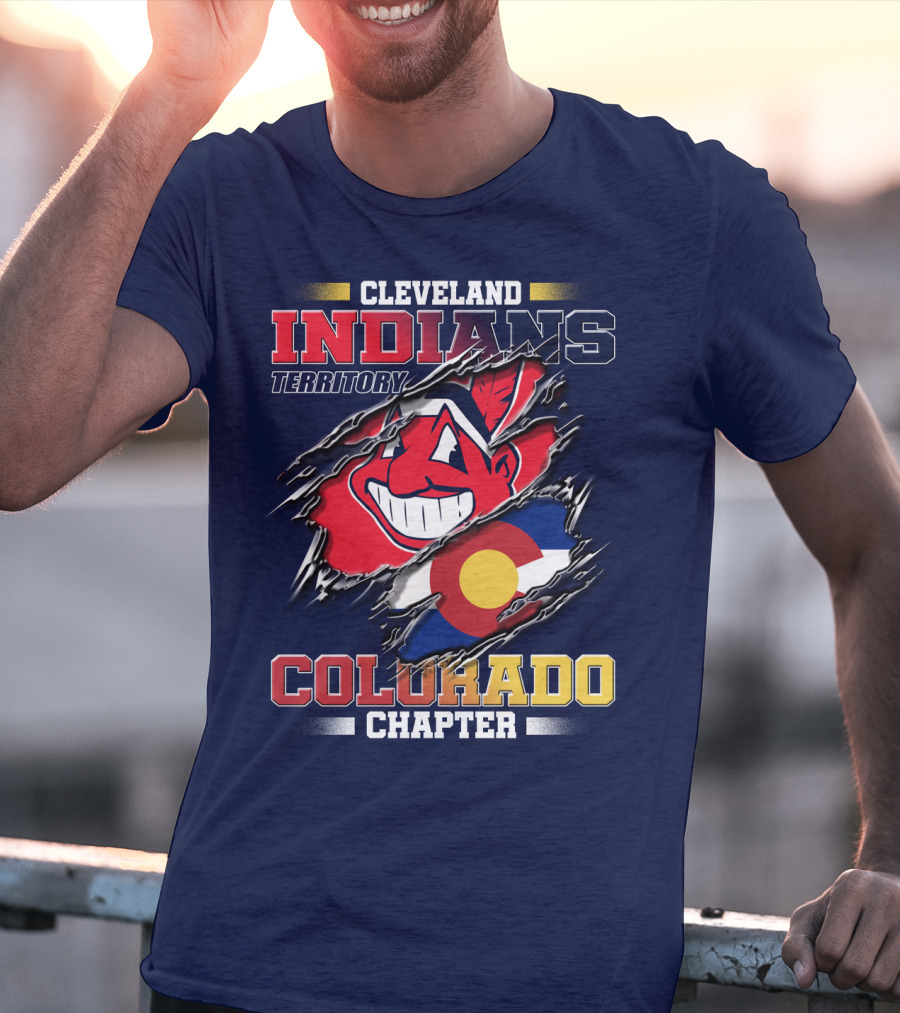 Cleveland Indians Territory Colorado Chapter T-Shirt