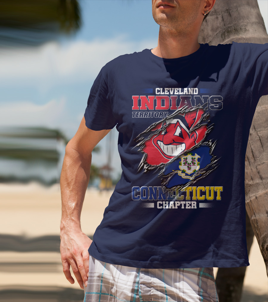 Cleveland Indians Territory Connecticut Chapter T-Shirt