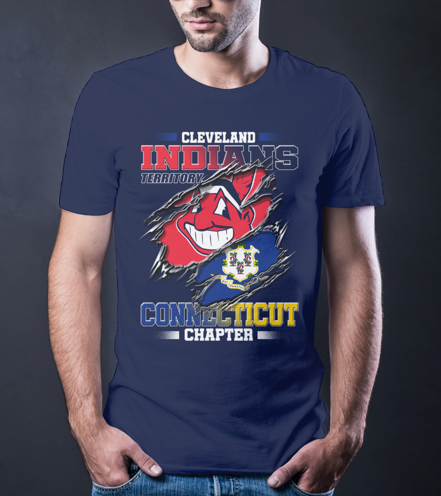 Cleveland Indians Territory Connecticut Chapter T-Shirt