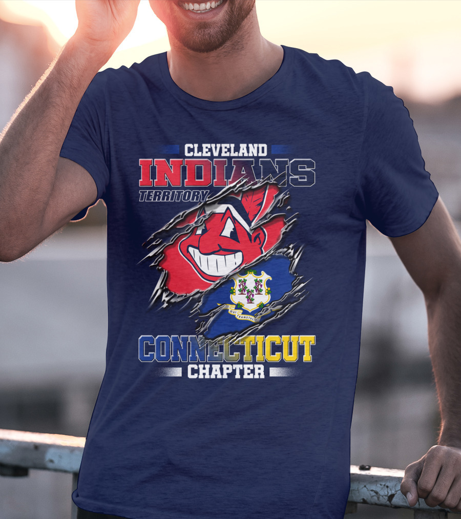 Cleveland Indians Territory Connecticut Chapter T-Shirt