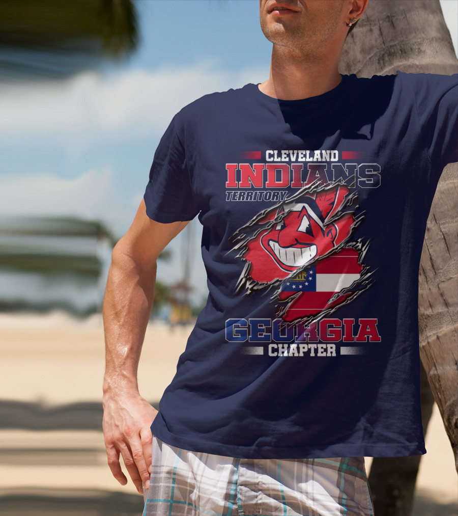 Cleveland Indians Territory Georgia Chapter T-Shirt