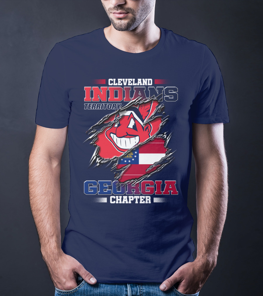 Cleveland Indians Territory Georgia Chapter T-Shirt