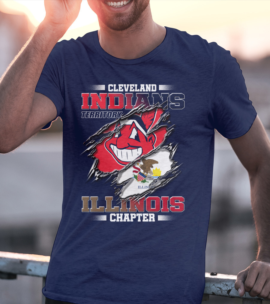 Cleveland Indians Territory Illinois Chapter T-Shirt