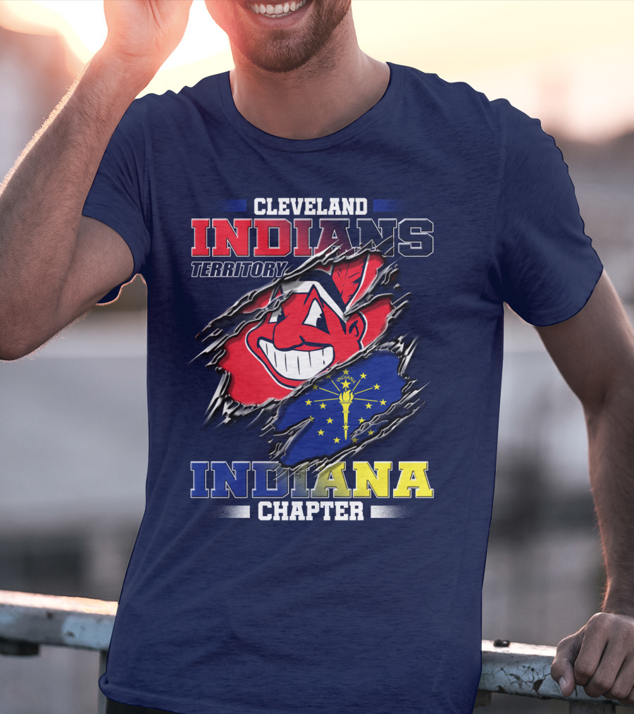 Cleveland Indians Territory Indiana Chapter T-Shirt