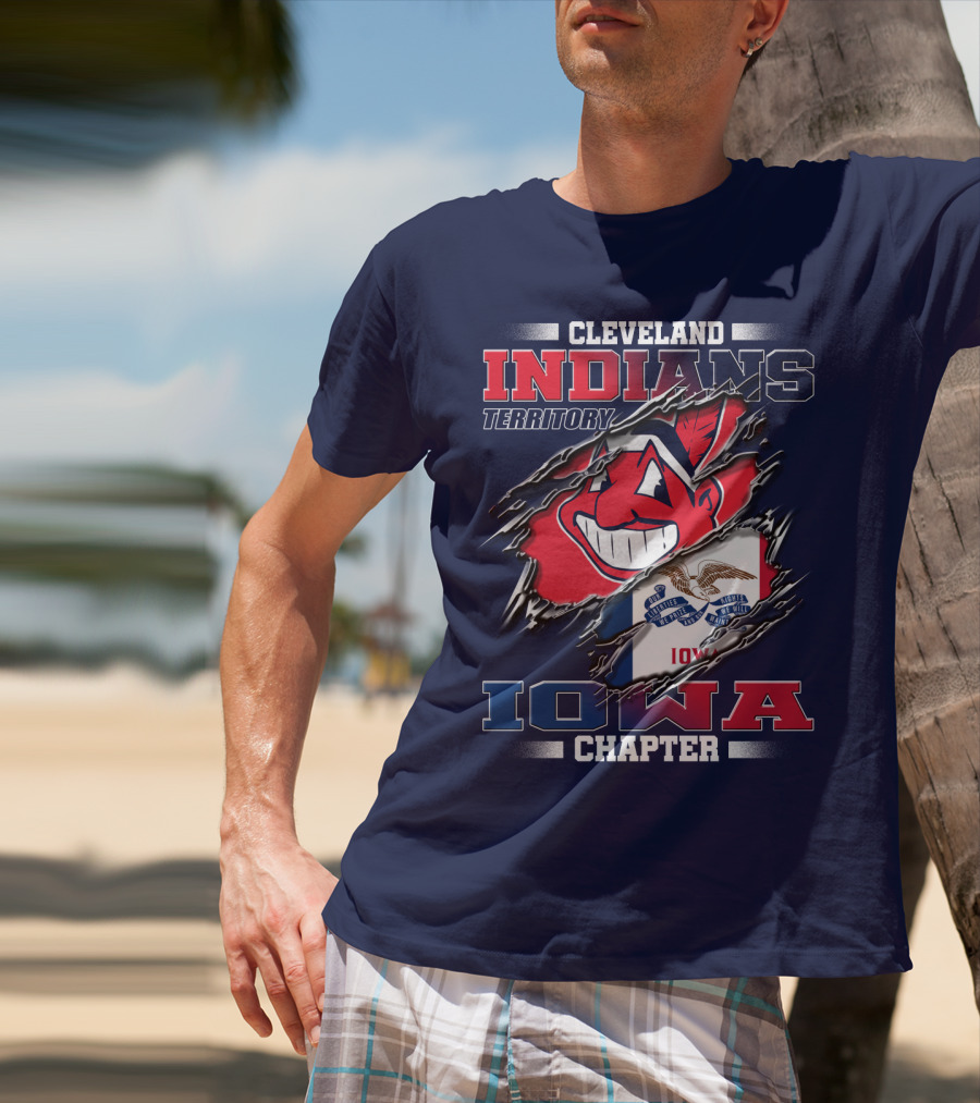 Cleveland Indians Territory Iowa Chapter T-Shirt