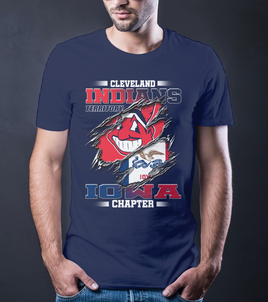 Cleveland Indians Territory Iowa Chapter T-Shirt