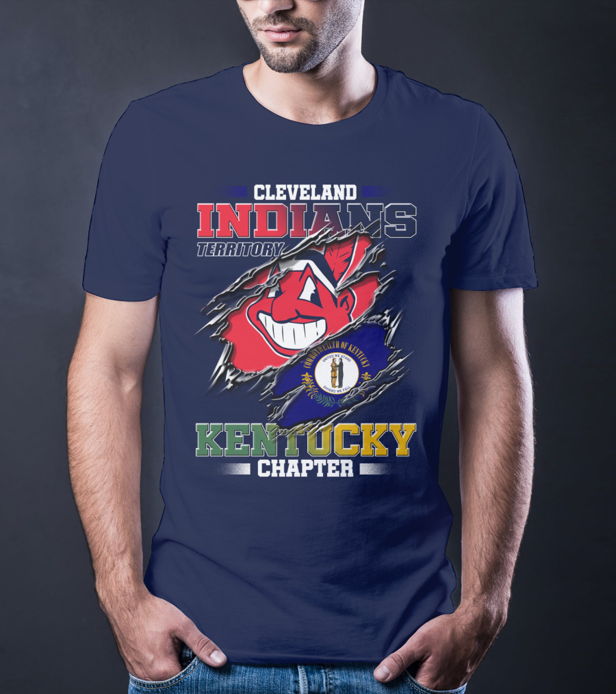 Cleveland Indians Territory Kentucky Chapter T-Shirt
