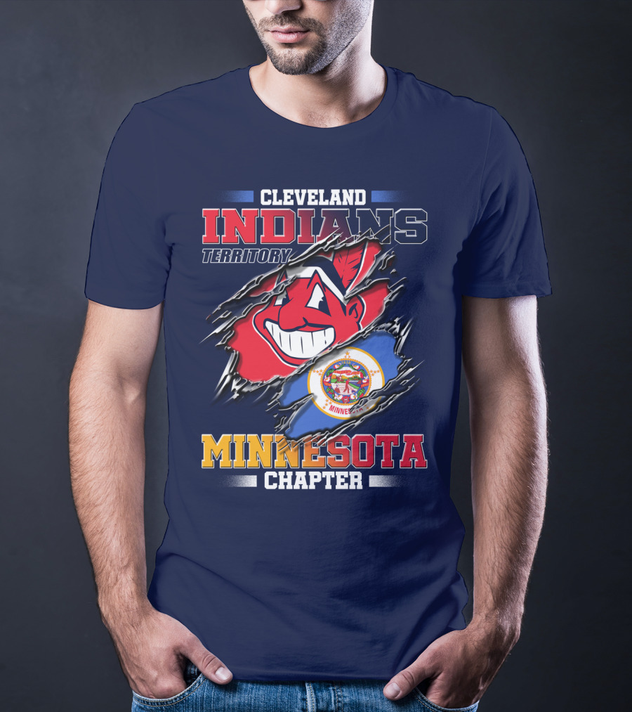 Cleveland Indians Territory Minnesota Chapter T-Shirt