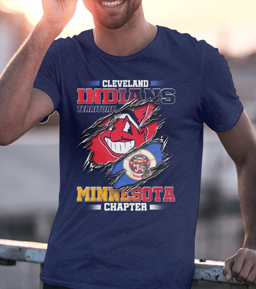 Cleveland Indians Territory Minnesota Chapter T-Shirt