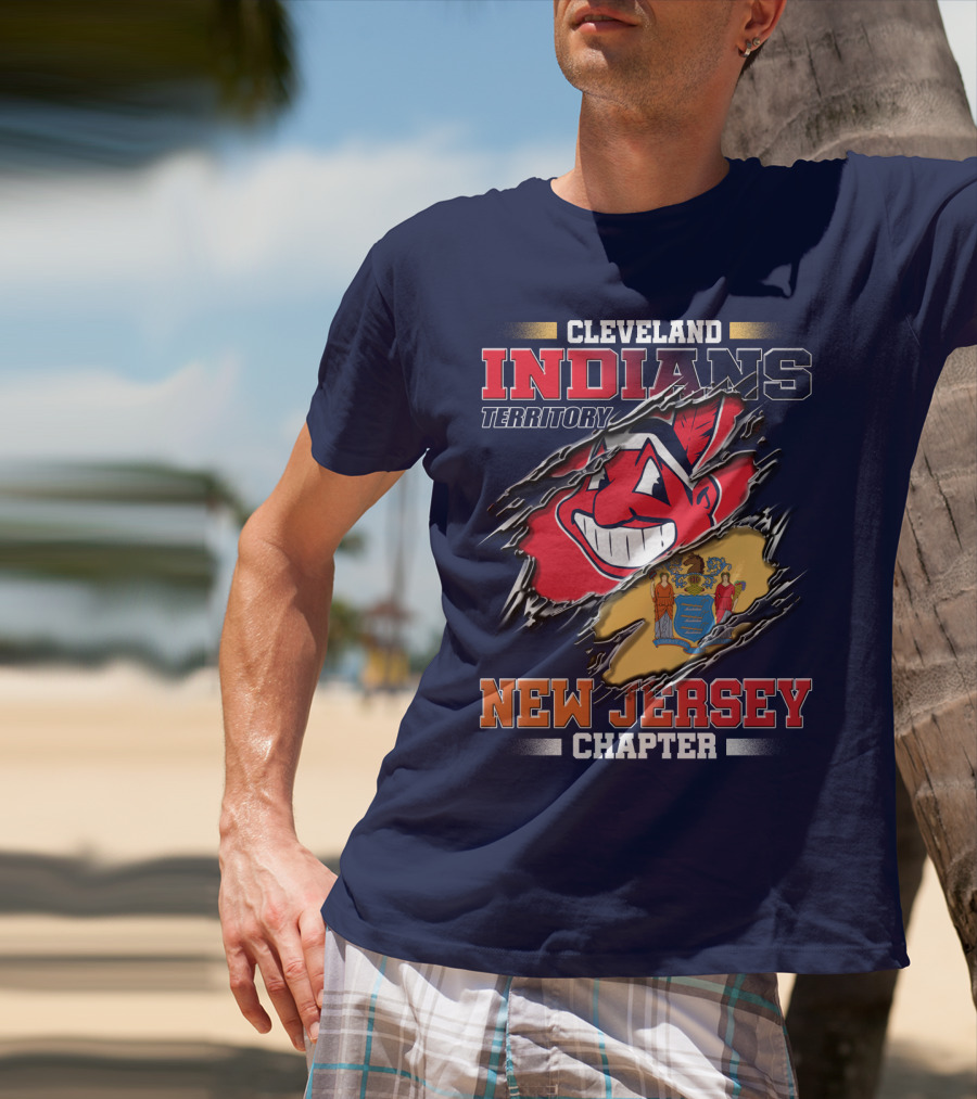 Cleveland Indians Territory New Jersey Chapter T-Shirt