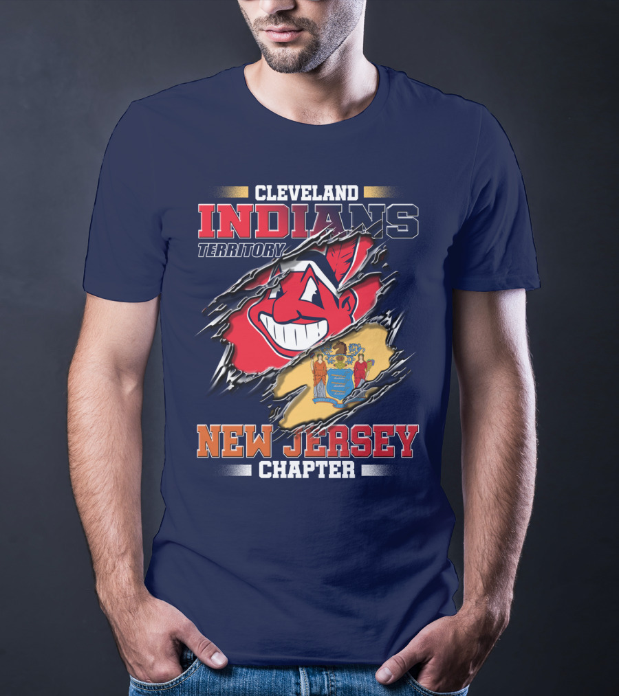Cleveland Indians Territory New Jersey Chapter T-Shirt