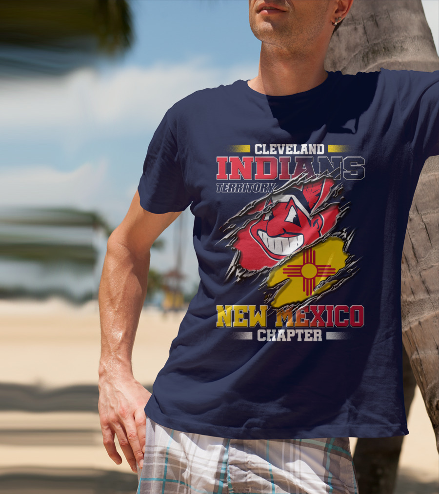 Cleveland Indians Territory New Mexico Chapter T-Shirt