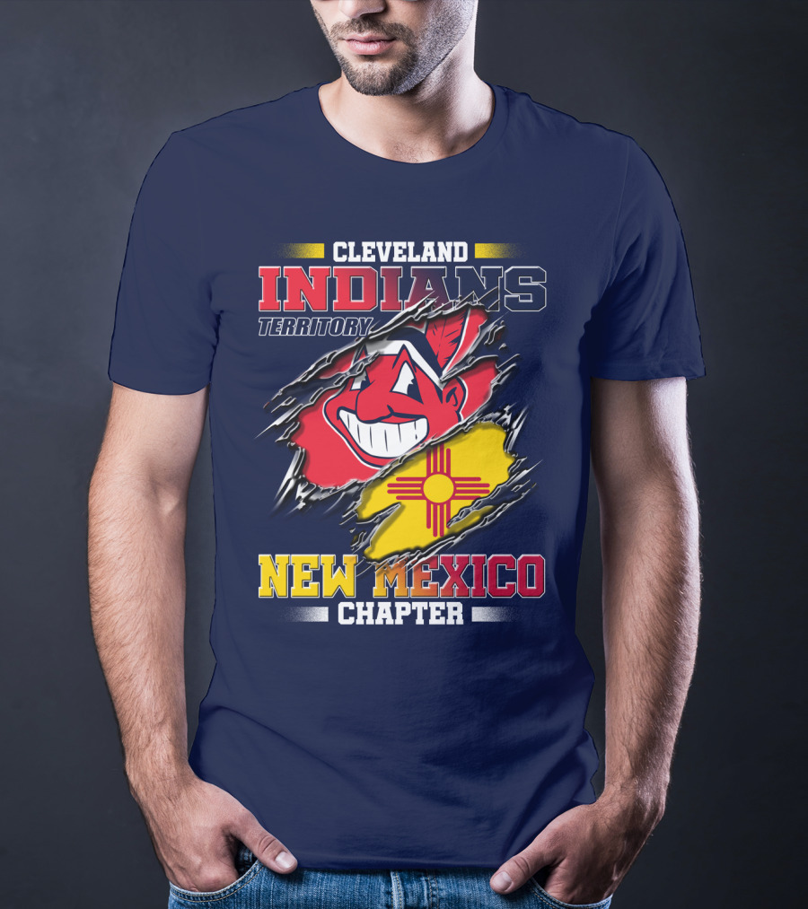 Cleveland Indians Territory New Mexico Chapter T-Shirt