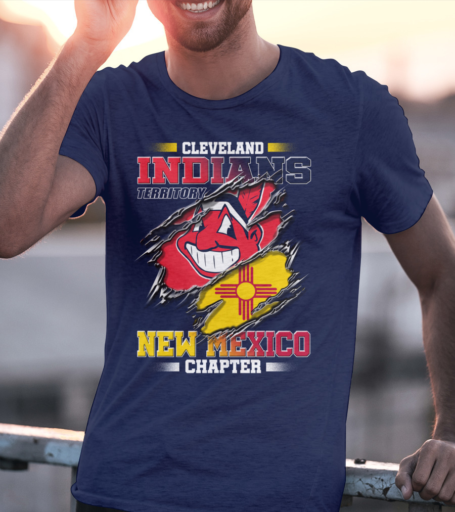 Cleveland Indians Territory New Mexico Chapter T-Shirt