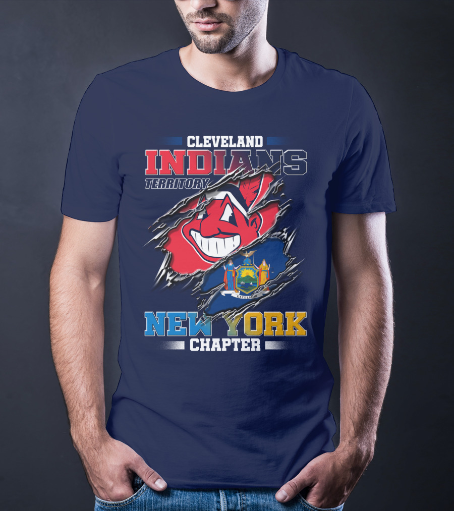Cleveland Indians Territory New York Chapter T-Shirt