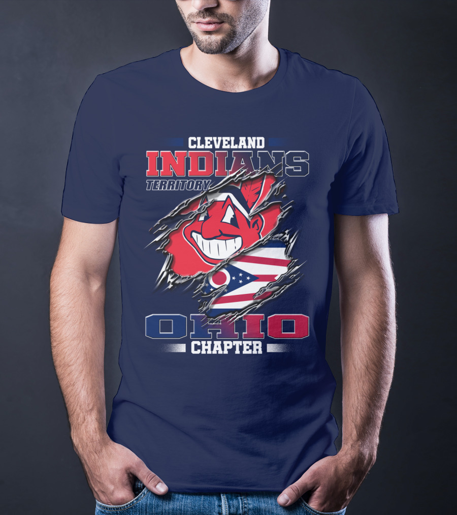Cleveland Indians Territory Ohio Chapter T-Shirt