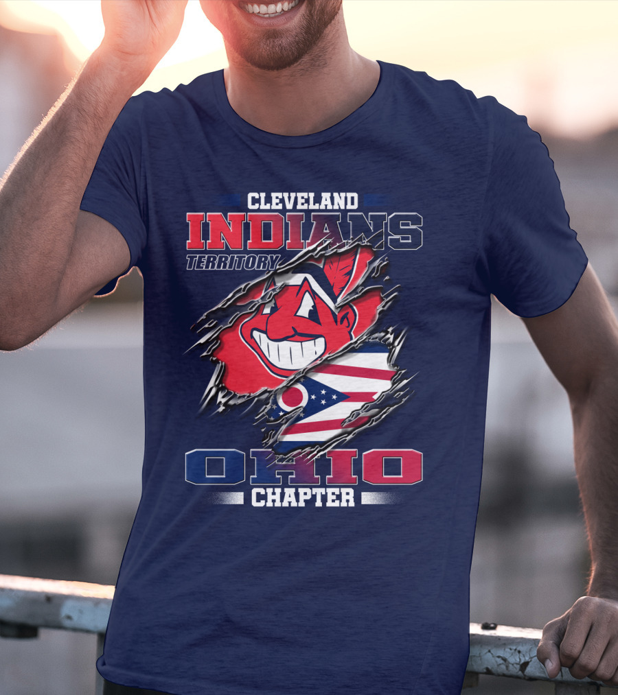 Cleveland Indians Territory Ohio Chapter T-Shirt