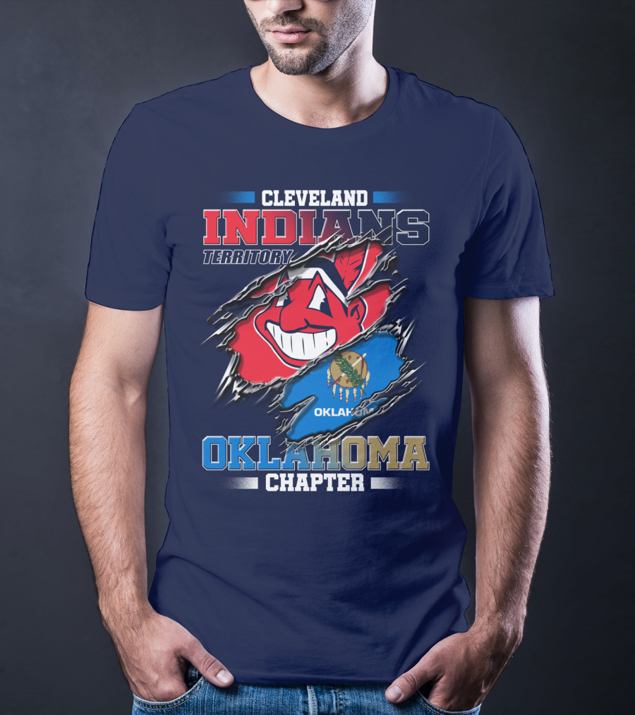Cleveland Indians Territory Oklahoma Chapter T-Shirt