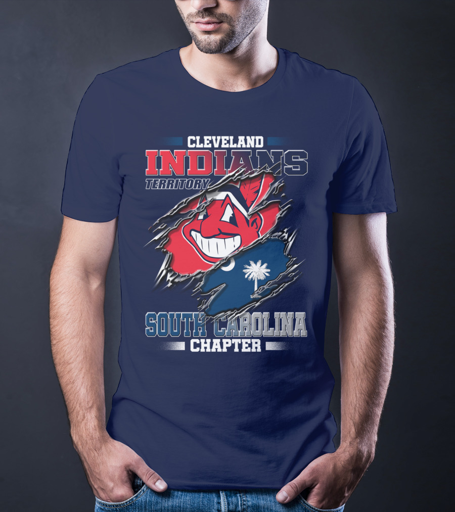 Cleveland Indians Territory South Carolina Chapter T-Shirt