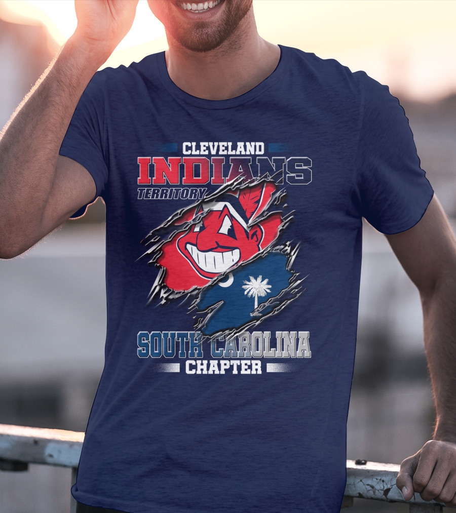 Cleveland Indians Territory South Carolina Chapter T-Shirt