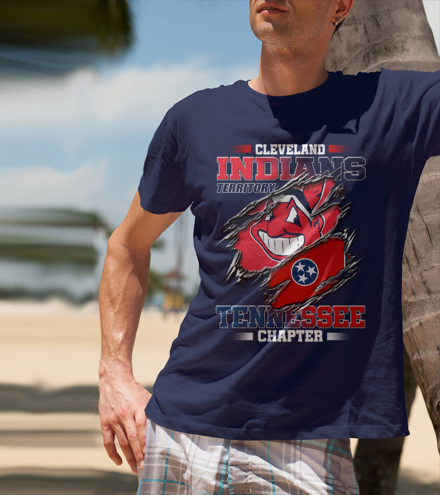 Cleveland Indians Territory Tennessee Chapter T-Shirt