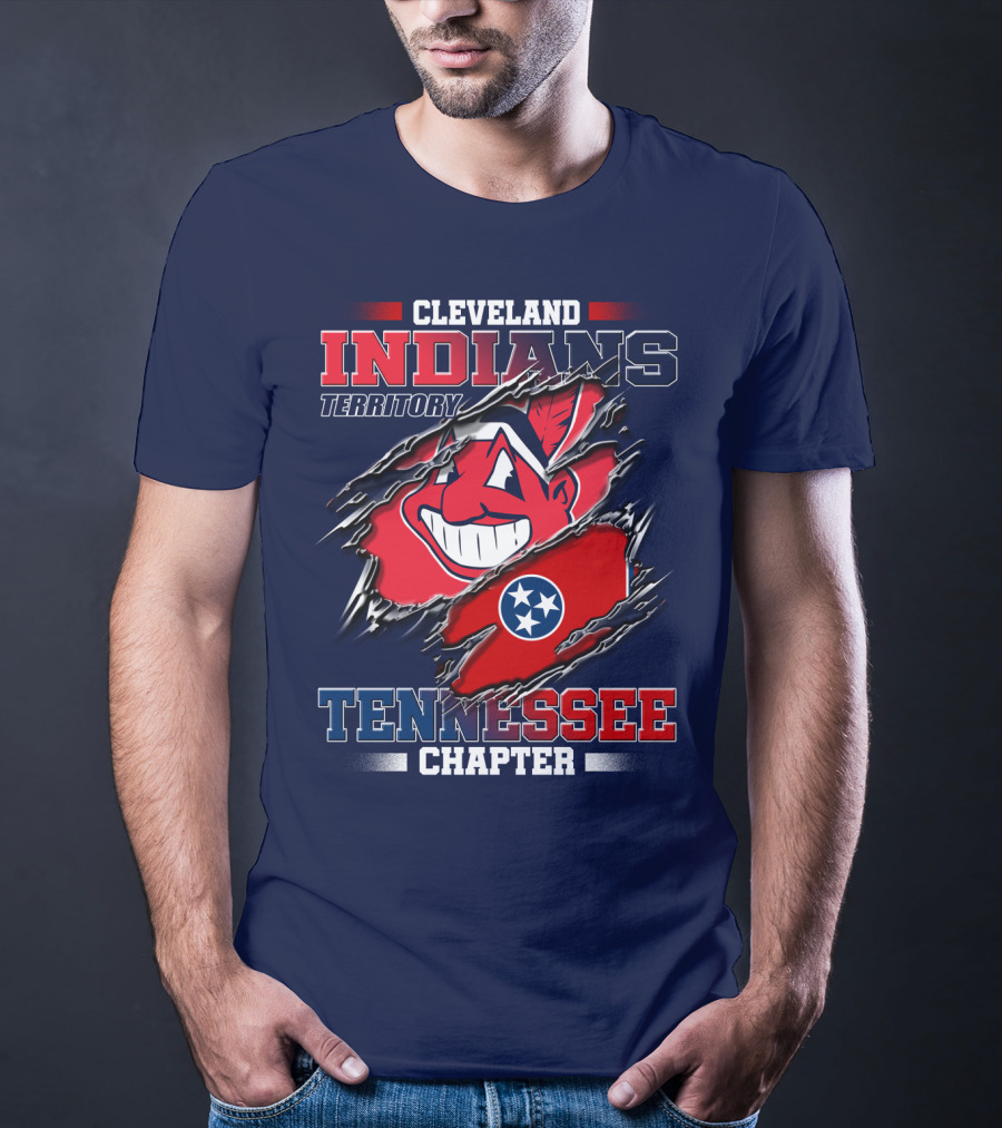 Cleveland Indians Territory Tennessee Chapter T-Shirt