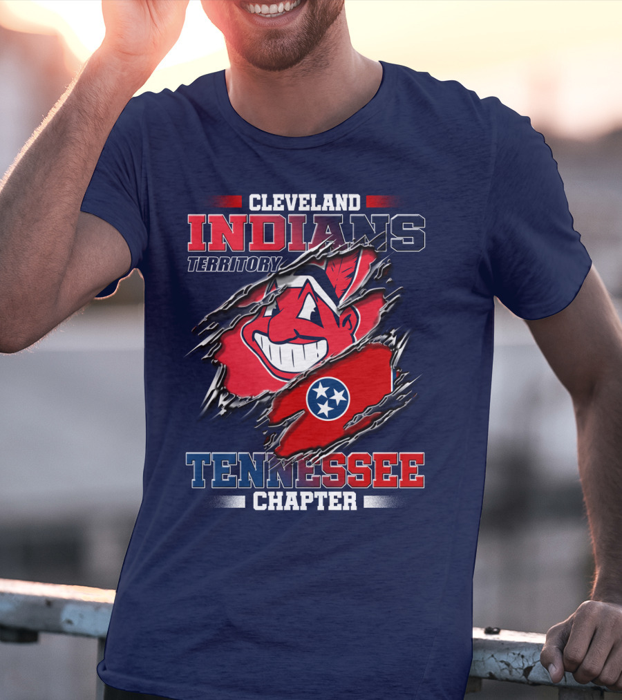 Cleveland Indians Territory Tennessee Chapter T-Shirt