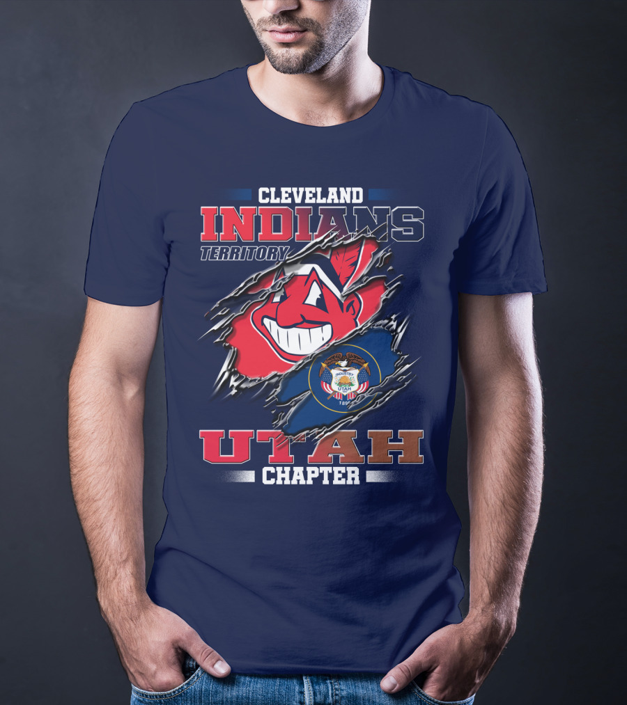 Cleveland Indians Territory Utah Chapter T-Shirt