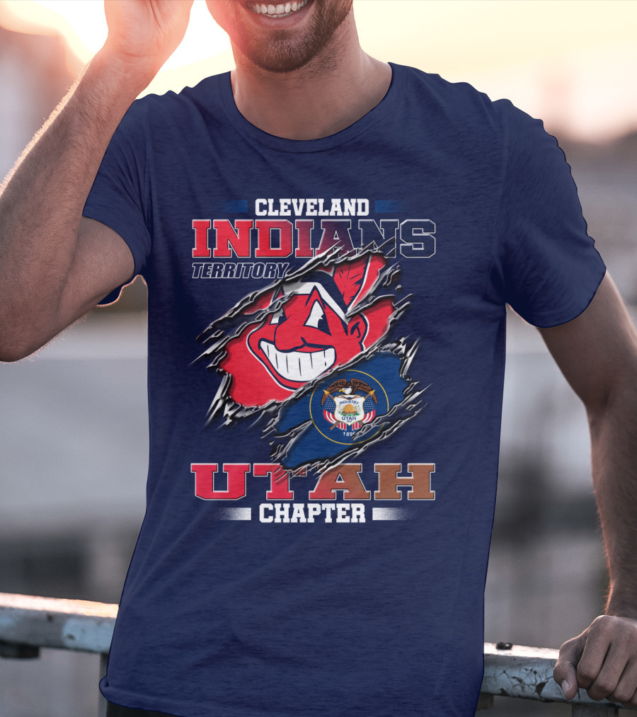 Cleveland Indians Territory Utah Chapter T-Shirt