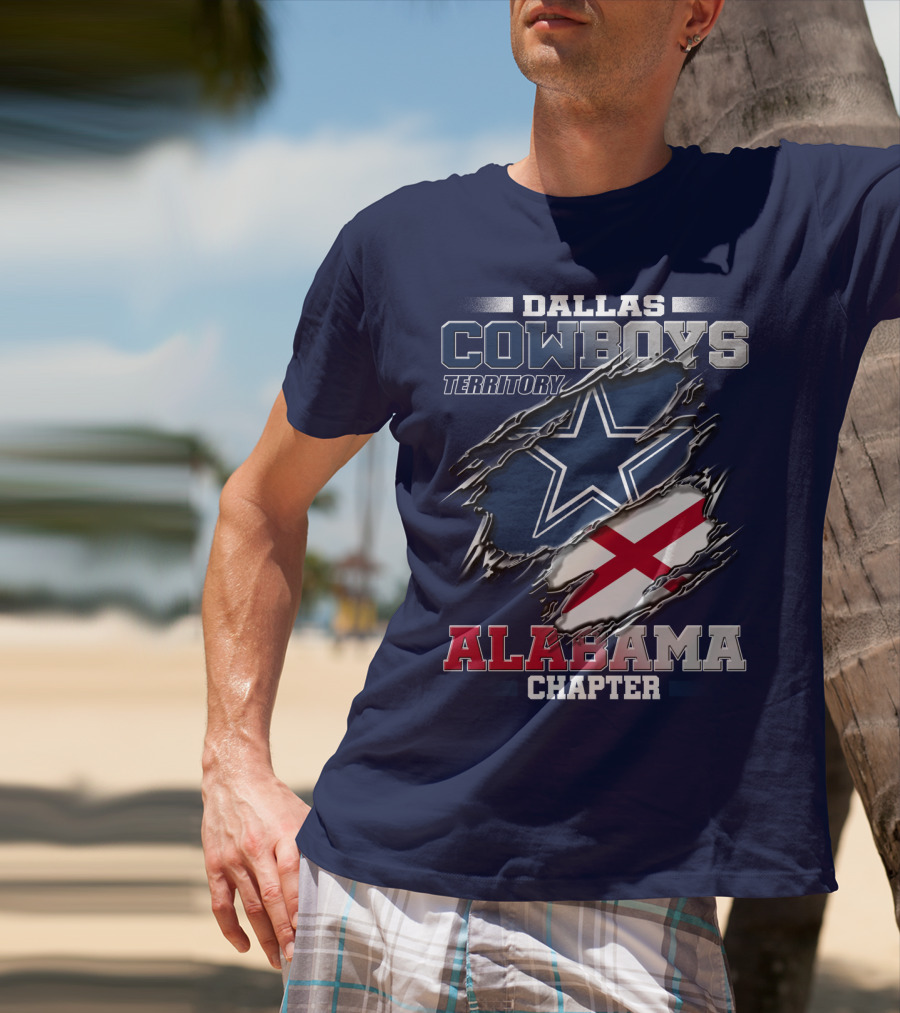 Dallas Cowboys Territory Alabama Chapter T-Shirt
